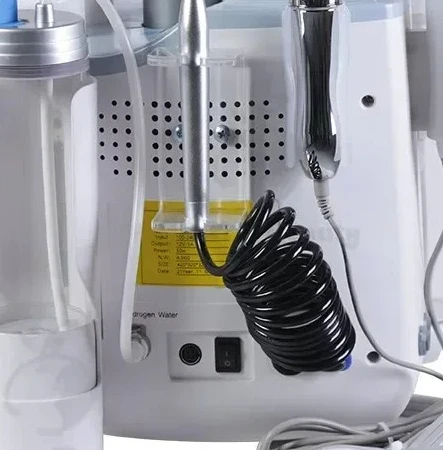 

H2 Deep Cleaning Multi functional Facial Care Device 4-in-1H2O2 Microcrystalline Grinding Machine