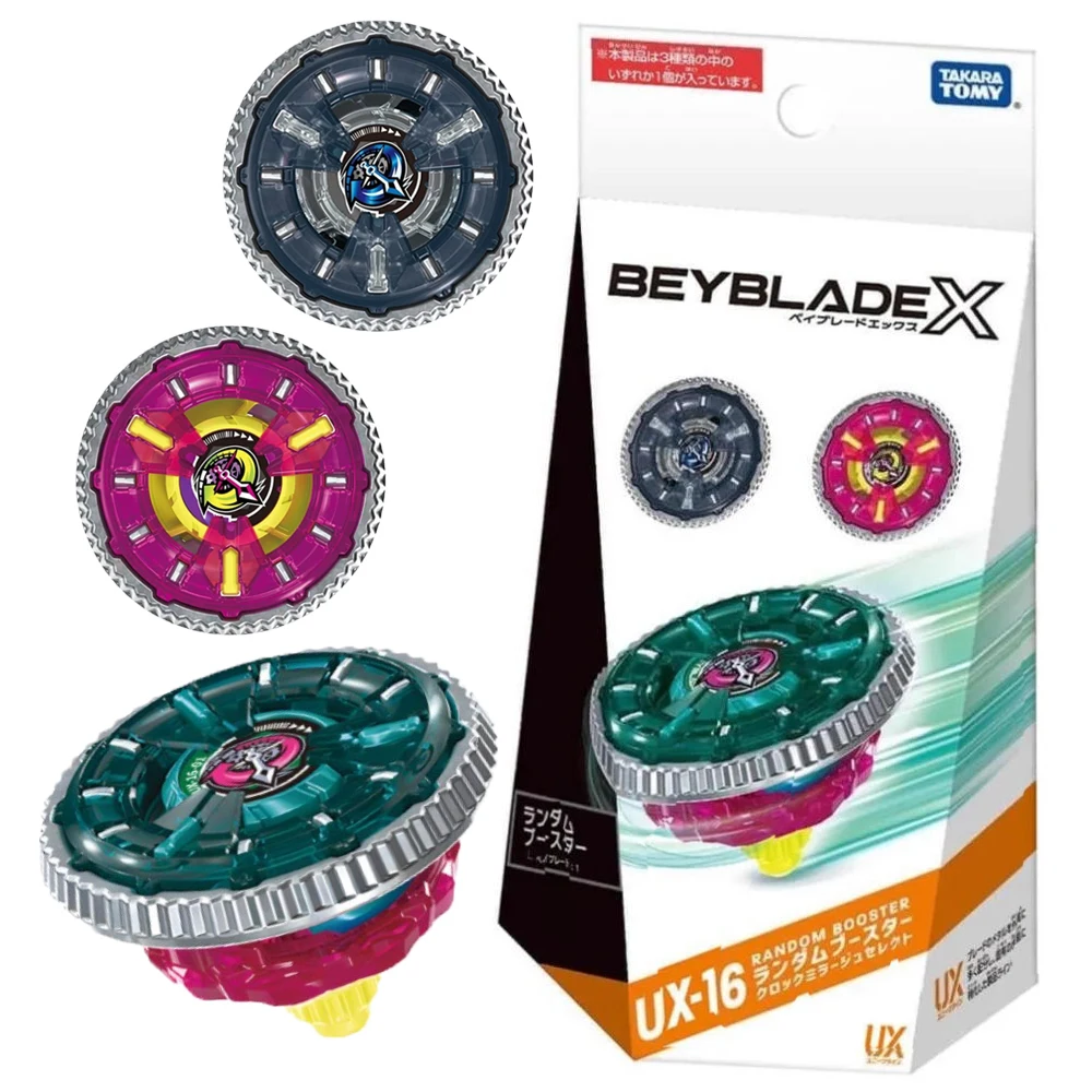 ORIGINAL TAKARA TOMY BEY X UX-16 horloge Booster aléatoire Mirage sélection lame UX 16
