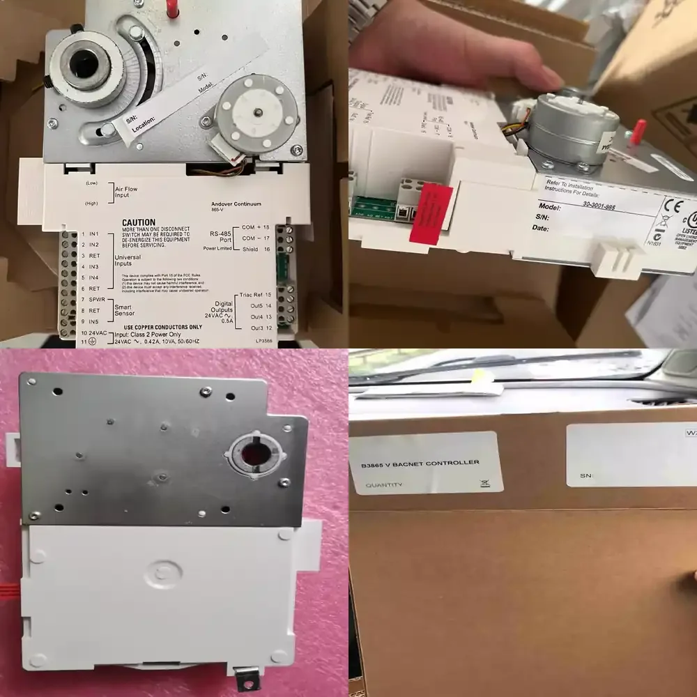 

Brand New Original Authentic Valve Actuator B3865-V for Industrial Automation Control System Flow Regulation Solenoid