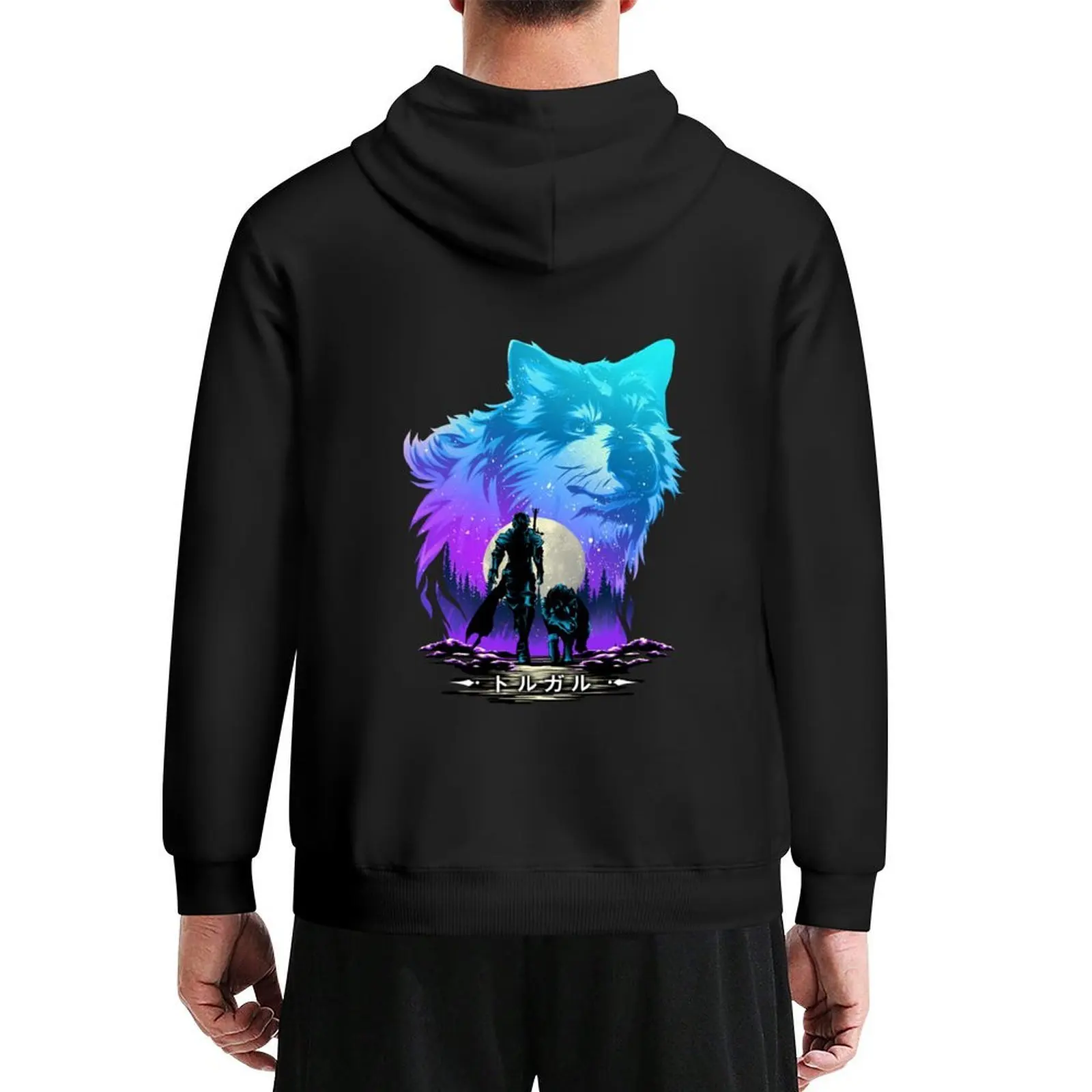 

Best Companion Torgal Hoodie mens designer clothes korean clothes anime clothing mens clothes pullover hoodies