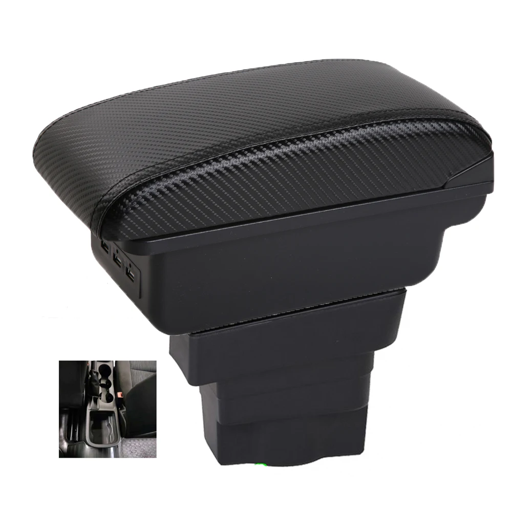 

Car Opel Astra J Armrest box central console storage case driver elbow support