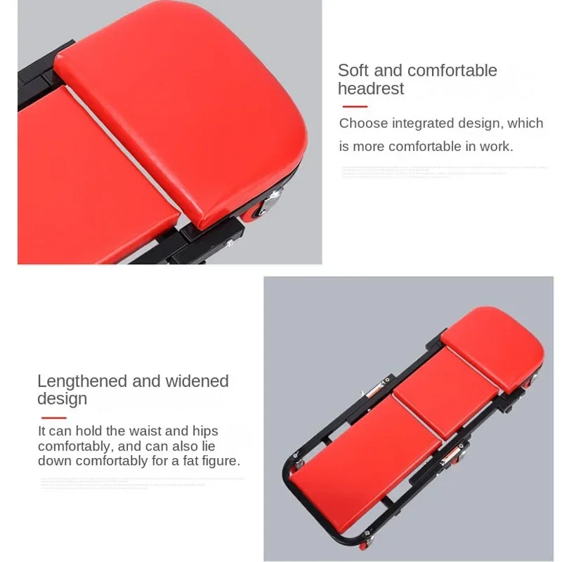 Upgrade Car Repair Lying Board Skateboard Repair Car Sleeping Board Car Maintenance Auto Maintenance Tool Change Tool 1pc