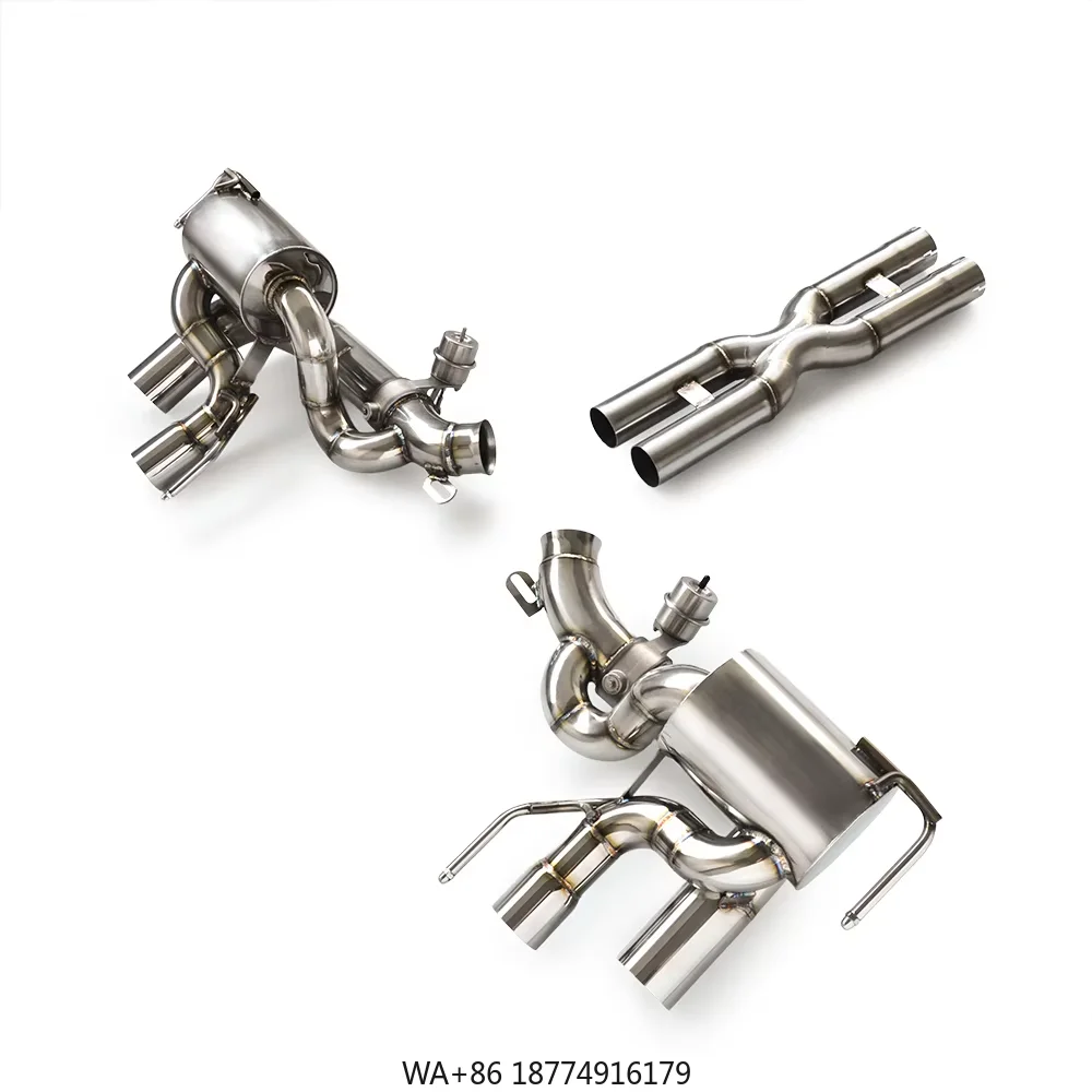 

Suitable for California T 3.9T 2012-2018 High-performance Tailpipe Exhaust Valve Control System Catback Exhaust Pipe