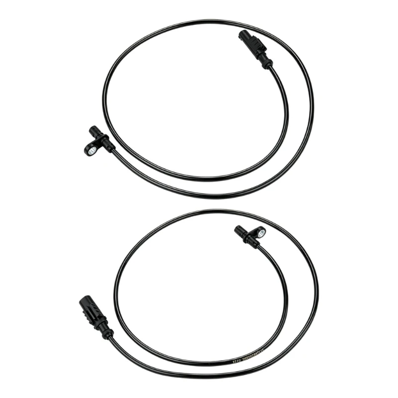 Motorcycle Wheel Speed Cable Assembly 1100 mm for TRK502 Models, ABS System Service Replacement Part D7YA
