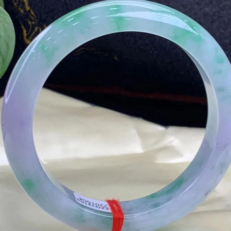 

Natural Myanmar Jade Jade 54mm-62mm bracelet Princess jewelry bracelet send mom send girlfriend gift