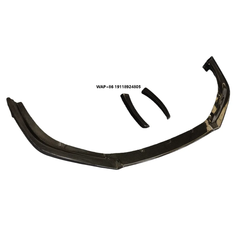 

New Front Bumper Lip Carbon Fiber Front Lip for 911 GT3 RS Modified with CMST Style