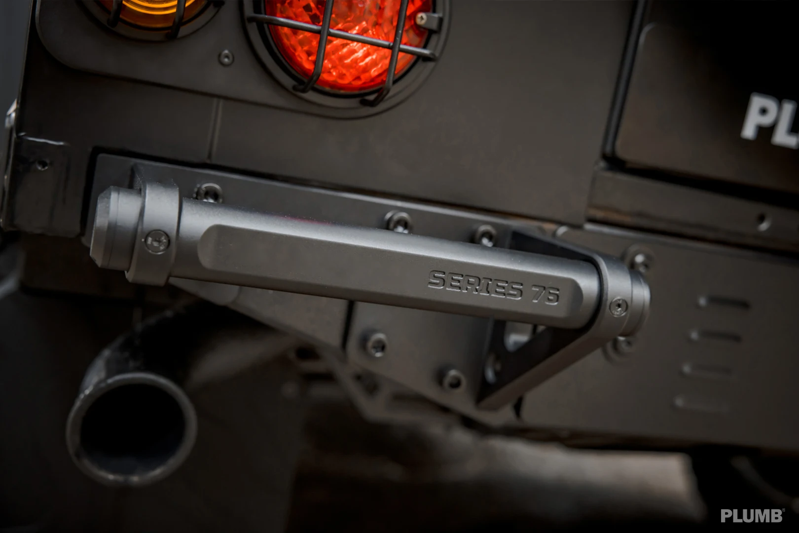 TLF  PLUMB 76 Series for Rear Bumper Kit Material Aluminum for De 90/110/130