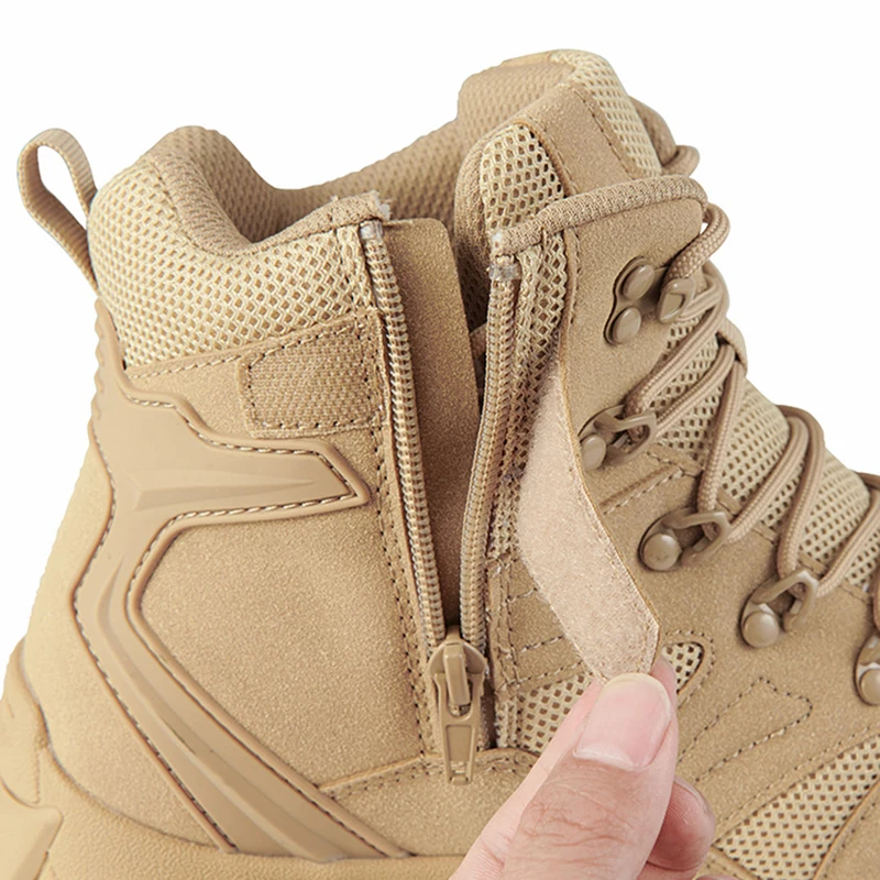 أحذية المشي لمسافات طويلة للرجال للخريف والشتاء، أحذية رياضية رجالية، أحذية رجالية غير رسمية، رياضية وترفيهية في الهواء الطلق، مقاومة للاهتراء والنمل #5