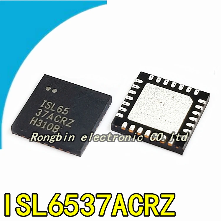 

2PCS NEW SMD ISL6537ACRZ-TR5160 ISL6537ACR QFN28 Power IC