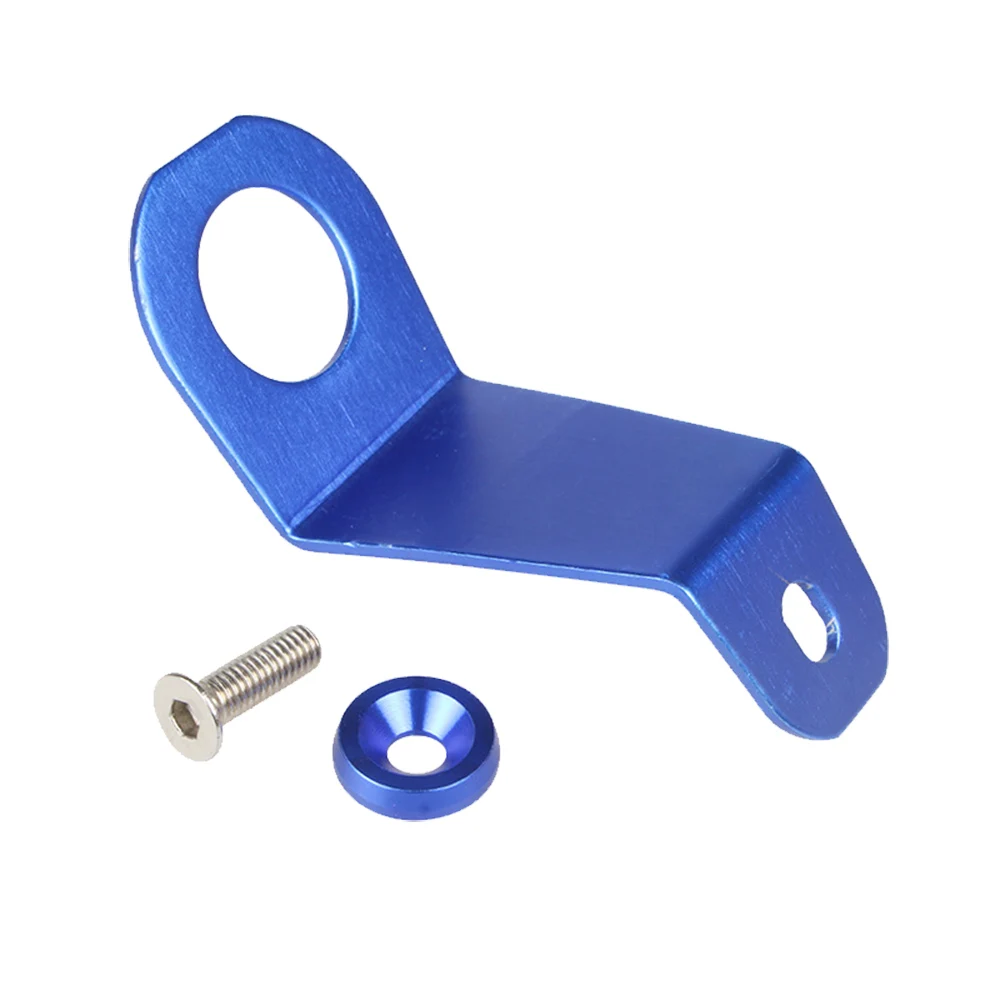 BAOLUN  Universal  Radiator Stay Bracket Bolt Kit Aluminum For 92-95 Honda Civic EG Car Water Tank Radiator Support Button