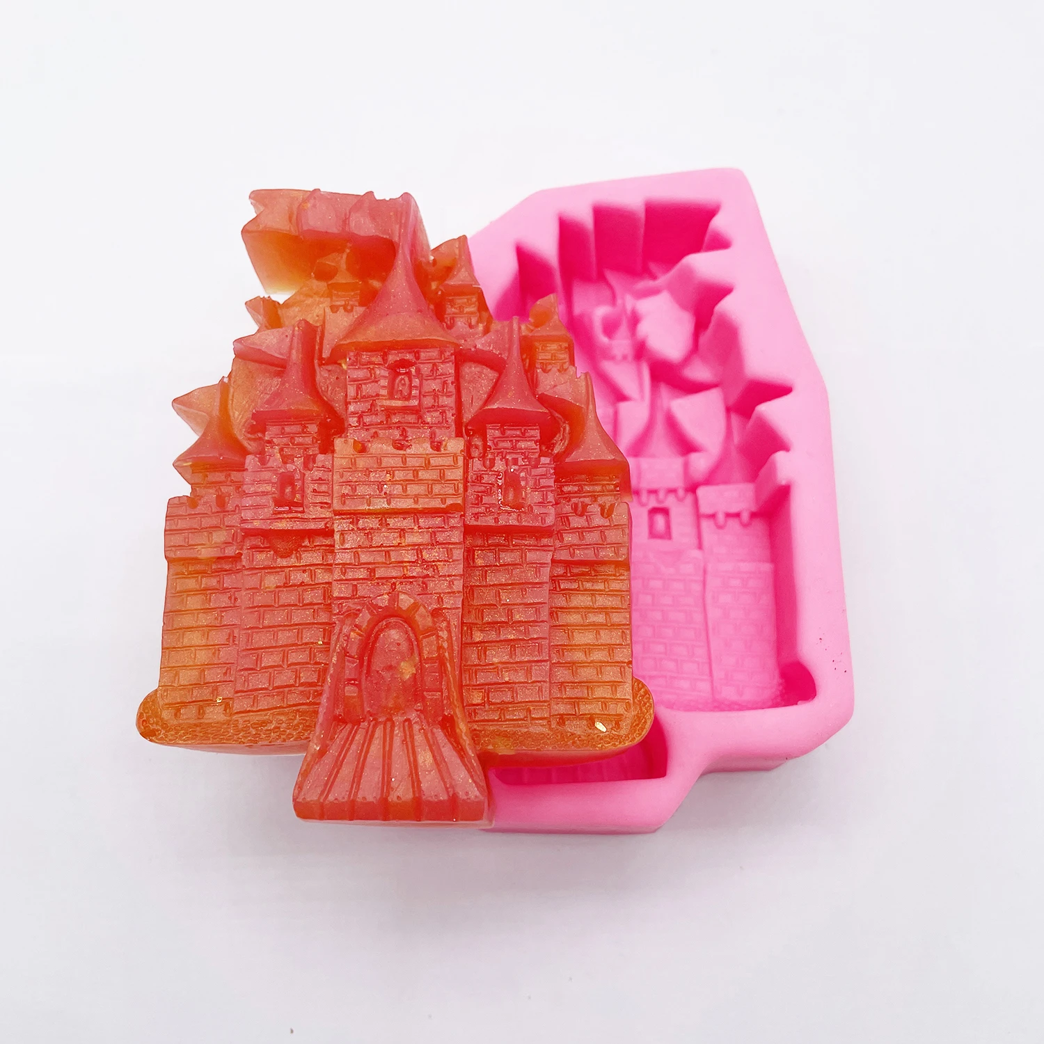 Camera Mahjong Silicone Mold for Soap Candle Plaster DIY Craft Gift Making Art Supplies