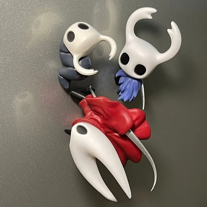 

Магнит на холодильник Game Hollow Knight Hornet Silksong Makoto Koji, фигурки-модели, настольное украшение, декор, игрушки, подарки