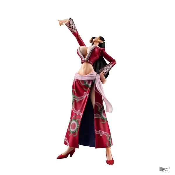 【FS】MegaHouse Variable Heroes One Piece Bol Hancock  Action Figure Model Toy Gift