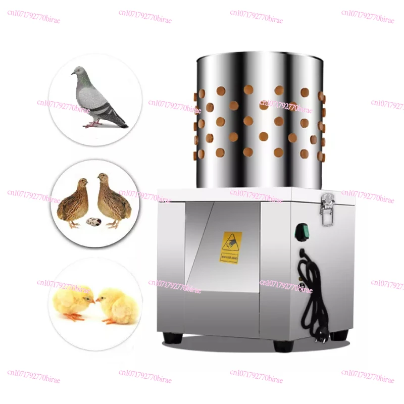 

High Productivity 30cm Plucking Machine Poultry Chickens Birds Quail Feathers