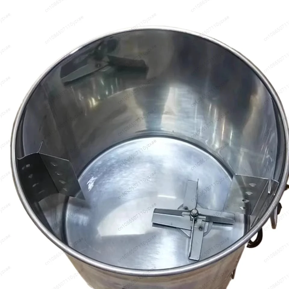 

Electric mixer, stainless steel, for skimming milk