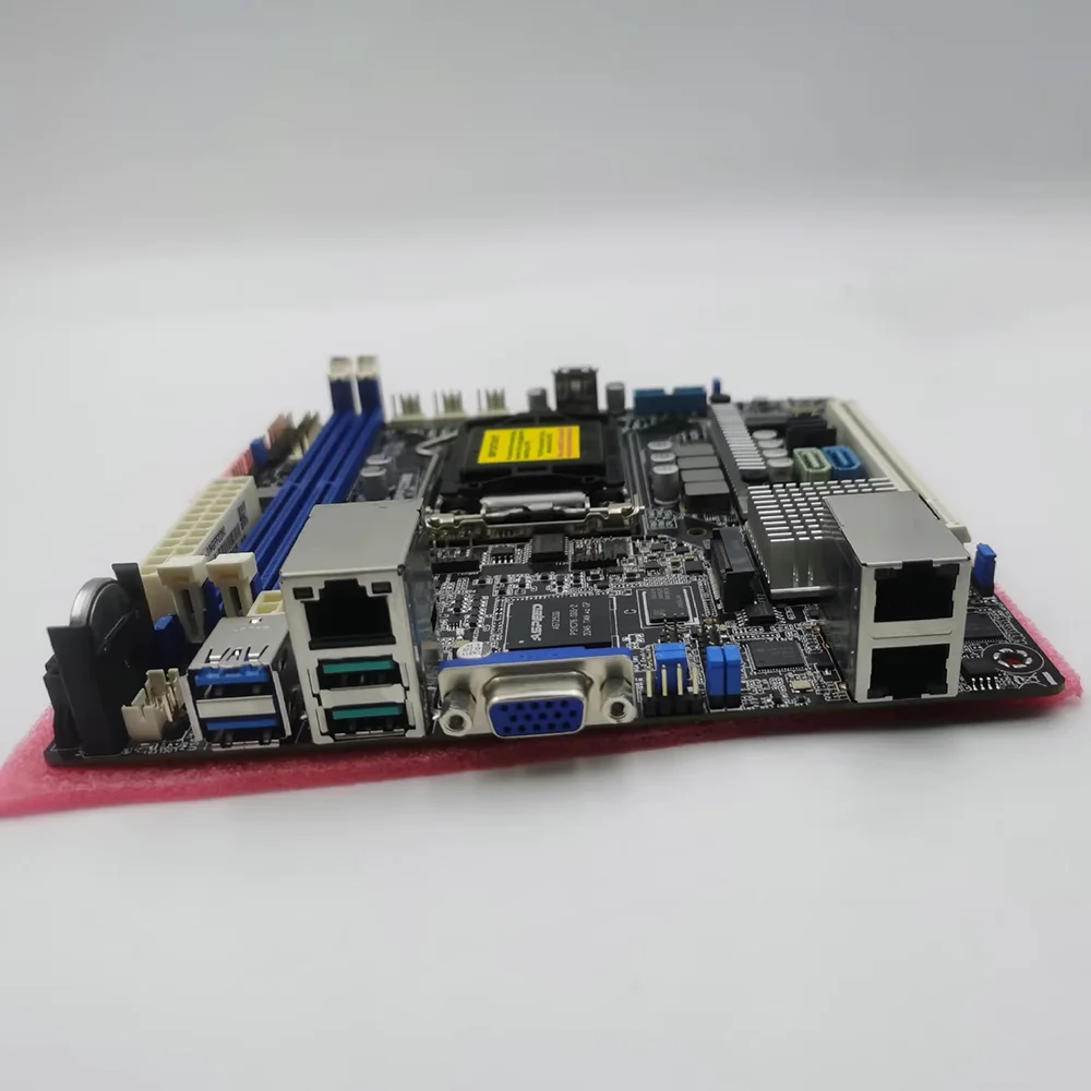 P11C-I Workstation Motherboard für Asus P11C-I/NGFF2280 mini-ITX Server Board Dual Gigabit LAN Ports