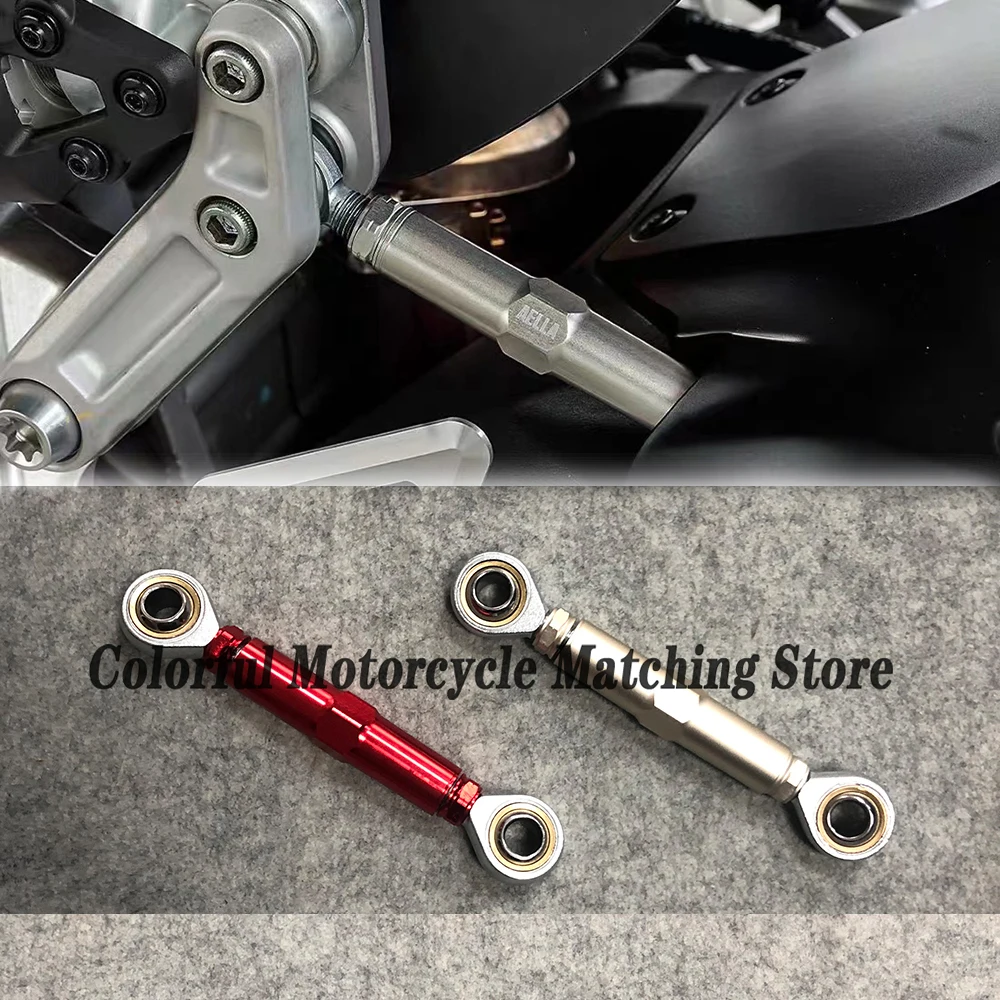 

V2 New Motorcycle Lowering Links Kit For DUCATI Panigale V2 StreetFighter Panigale 959 Rear Lever Suspension Drop Links