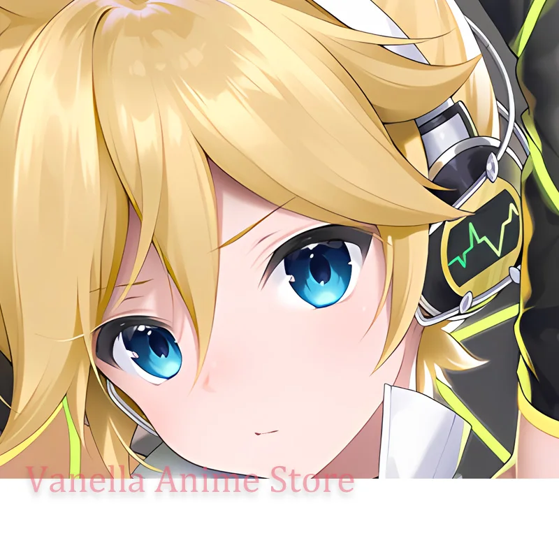 Dakimakura Anime Shota Boy Len Double-sided Print Body Pillow Cover Life-size Pillowcase Gifts