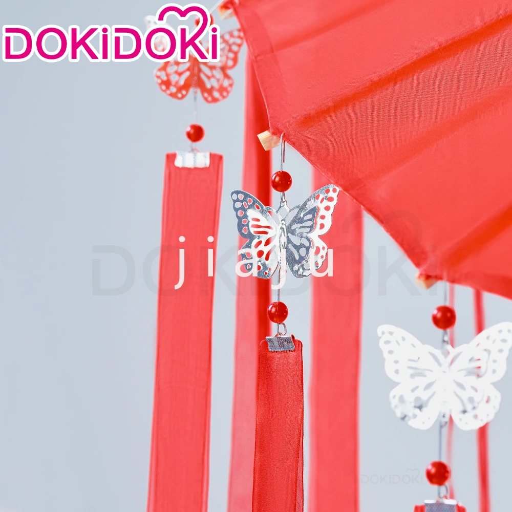 Paraguas Hua Cheng, accesorios Cosplay, DokiDoki Heaven Official's Blessing, Tian Guan Ci Fu, en STOCK