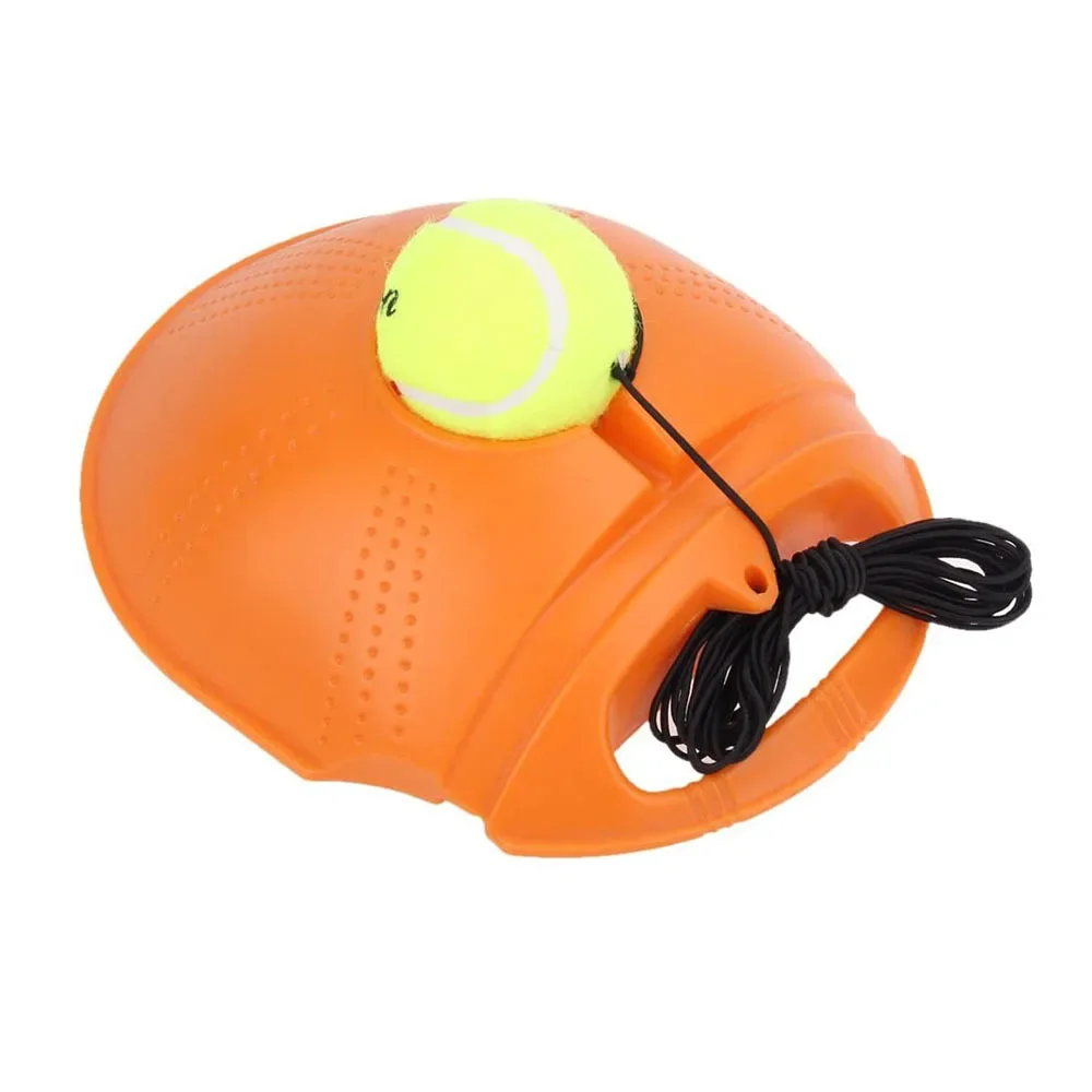 Ball Practice Self-Duty Rebound Tennis Trainer Partner Sparring Practice Training Tennis Training Tool With Elastic Rope