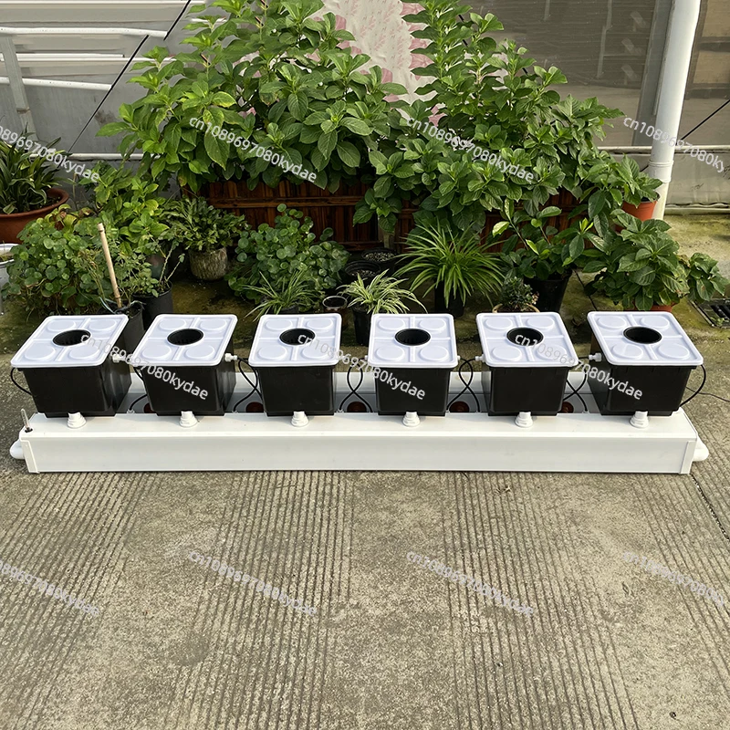 Wholesale Hydroponics Equipment Watermelon Food-Grade Material Hydroponic Dutch Bucket