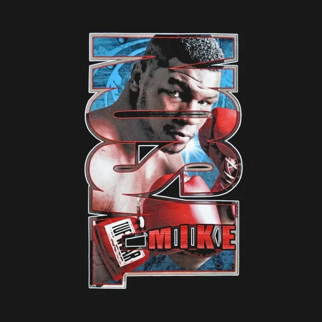 Boxing Champion Mike Tyson Men's T Shirt