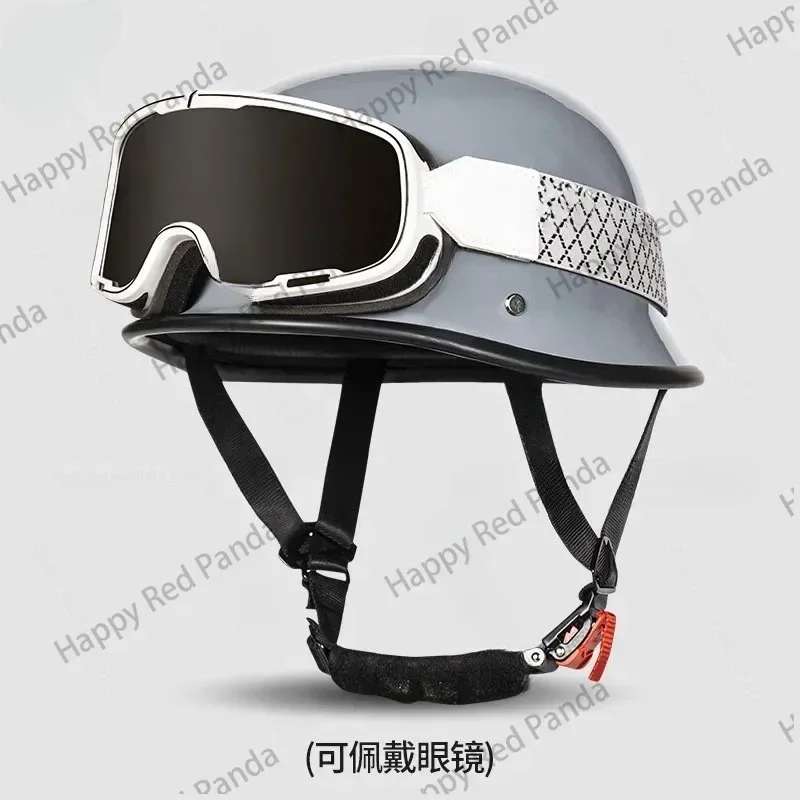 Helmet Retro Motorcycle Cruise Half-