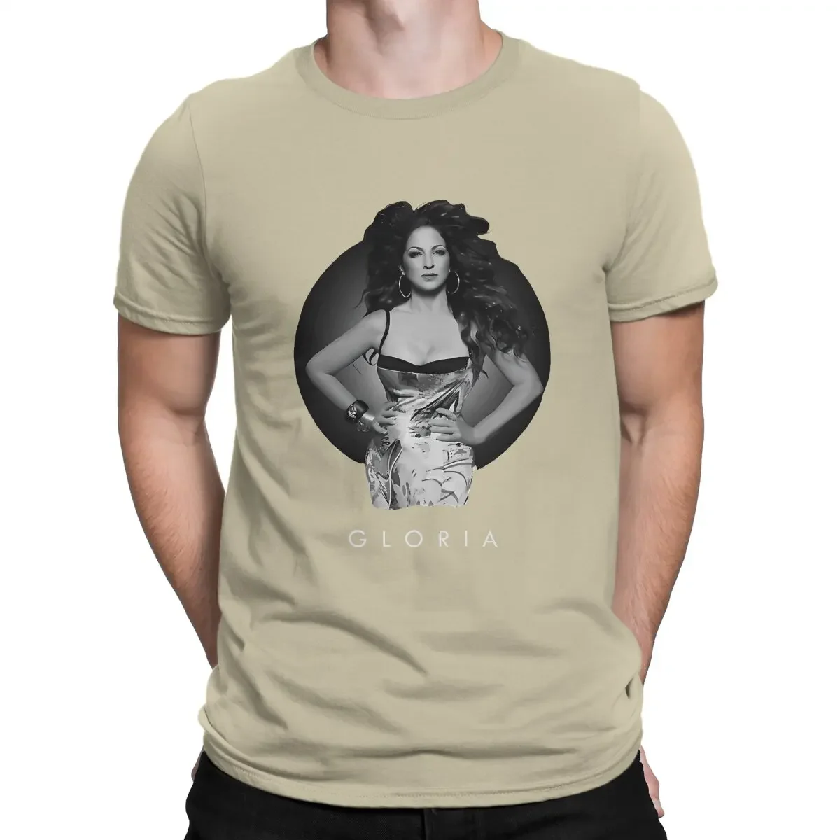 G-Gloria Estefan Singer Casual T Shirt  Fan Unique TShirt  Newest  T-shirt For Men  streetwear  graphic t shirts  harajuku