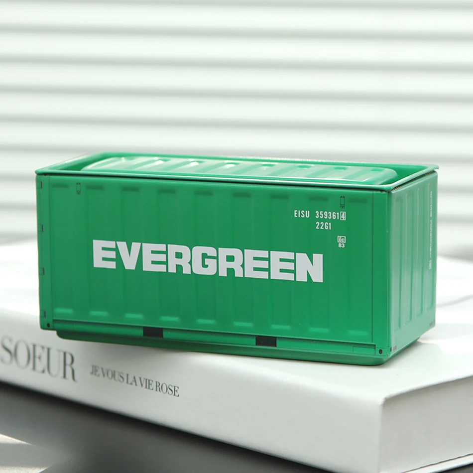Mini ijzeren opbergdoos Miniatuur ijzeren opbergdoos Creatieve decoratie Verzamel kleine voorwerpen Desktop Mini containermodel Kerstcadeaus