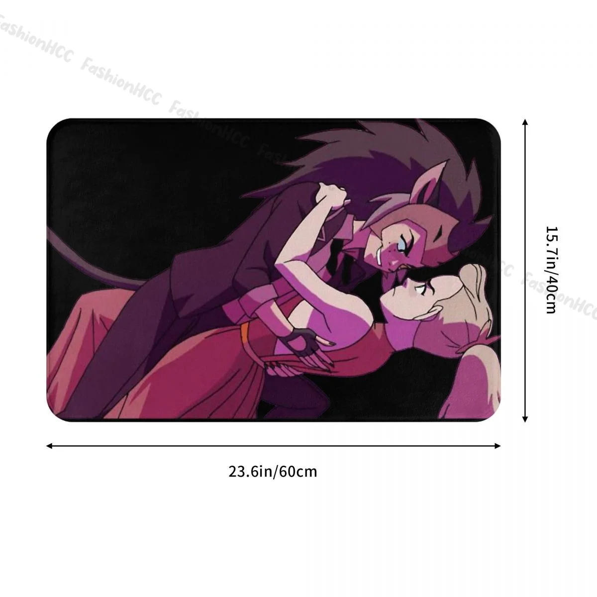 She Ra Princess of Power Anti-Slip Doormat Kitchen Mat Catradora Princess Prom Balcony Carpet Entrance Door Rug Bedroom Decor