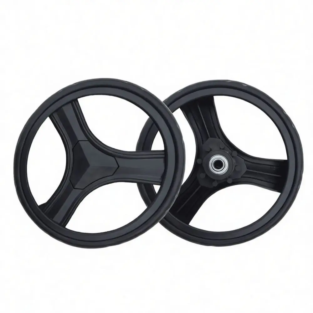 Durable Stair Climbing Wheels For Folding Grocery Shopping Cart Replacement Parts Portable Utility Trolley Movable Caster