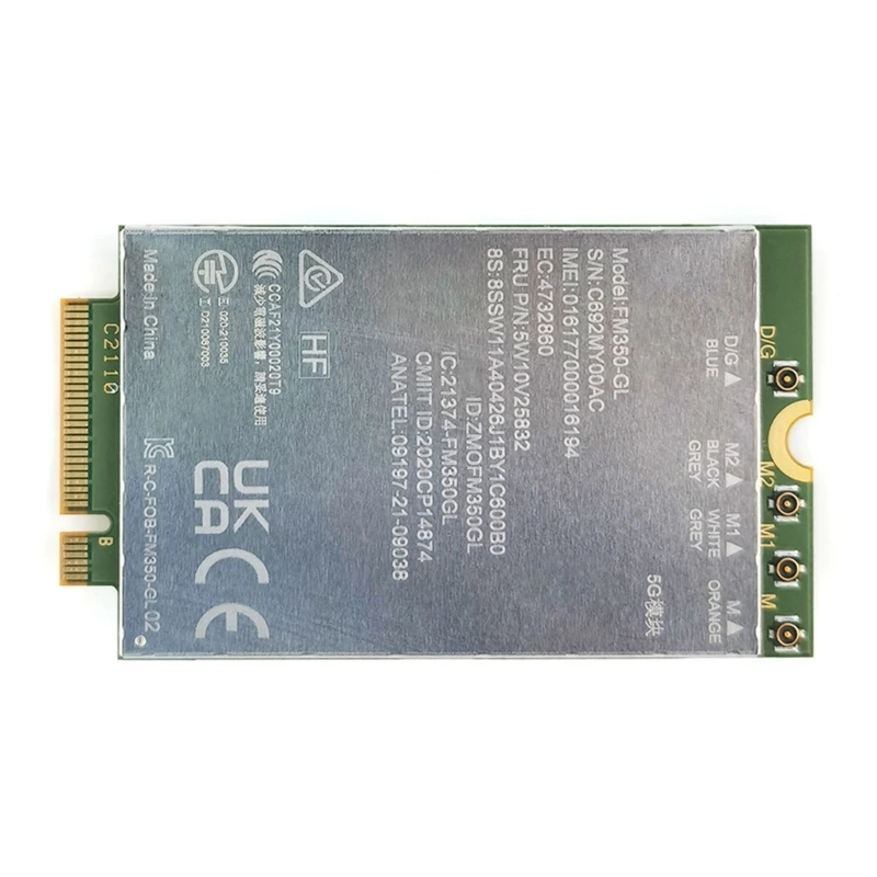Эффективный модуль FM350-GL LTE с несколькими полосой и GNSS FRU: 5W10V25832