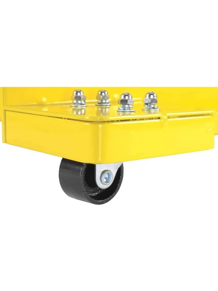 Fast Shipping.Low Profile Transmission Floor Jack 1,000 LBS Lift Capacity - Lift Range 8.5” to 23” - 360 Degrees Pump Handle Rot