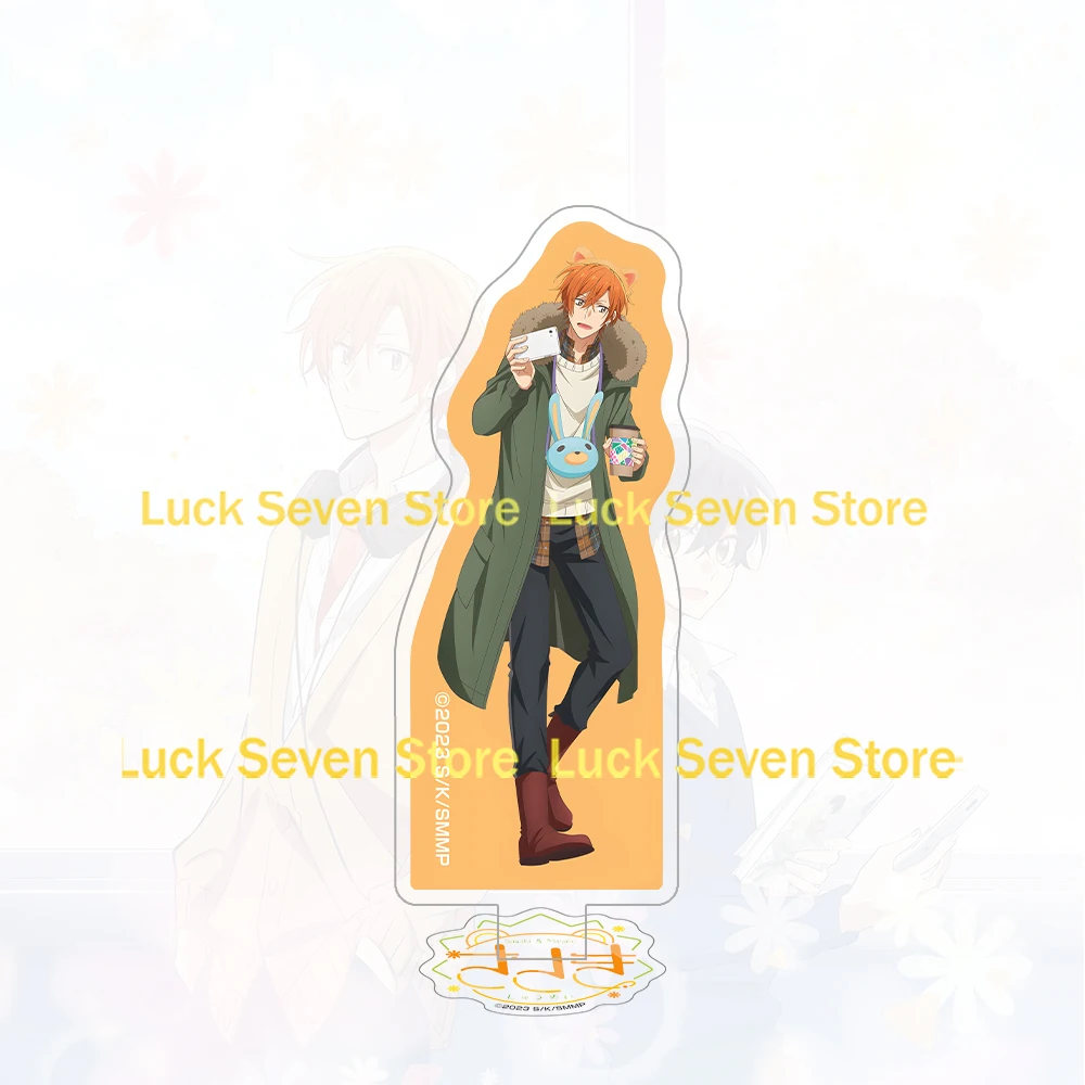 Anime Sasaki and Miyano Acrylic Stand Sasaki Shumei Miyano Yoshikazu Hirano Daiga Kagiura Akira BL Yaoi Keychain Fans Gift