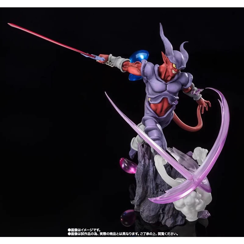Bandai Genuine Dragon Ball Figuarts Zero FZ Janenba Anime Action Figure Collectible Model Toys Ornaments Gift Children Christmas