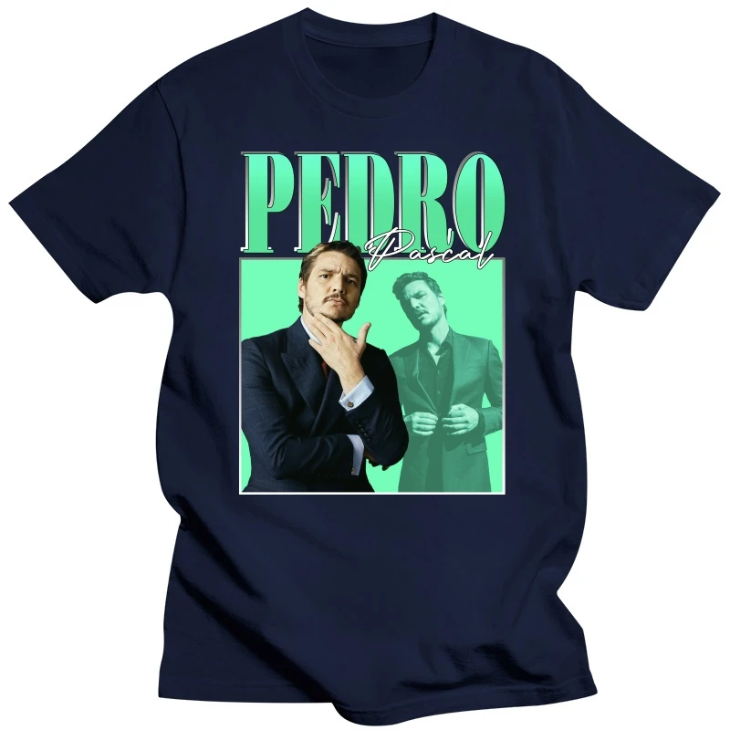 Vintage Pedro Pascal T Shirt Homage T Shirt(3)