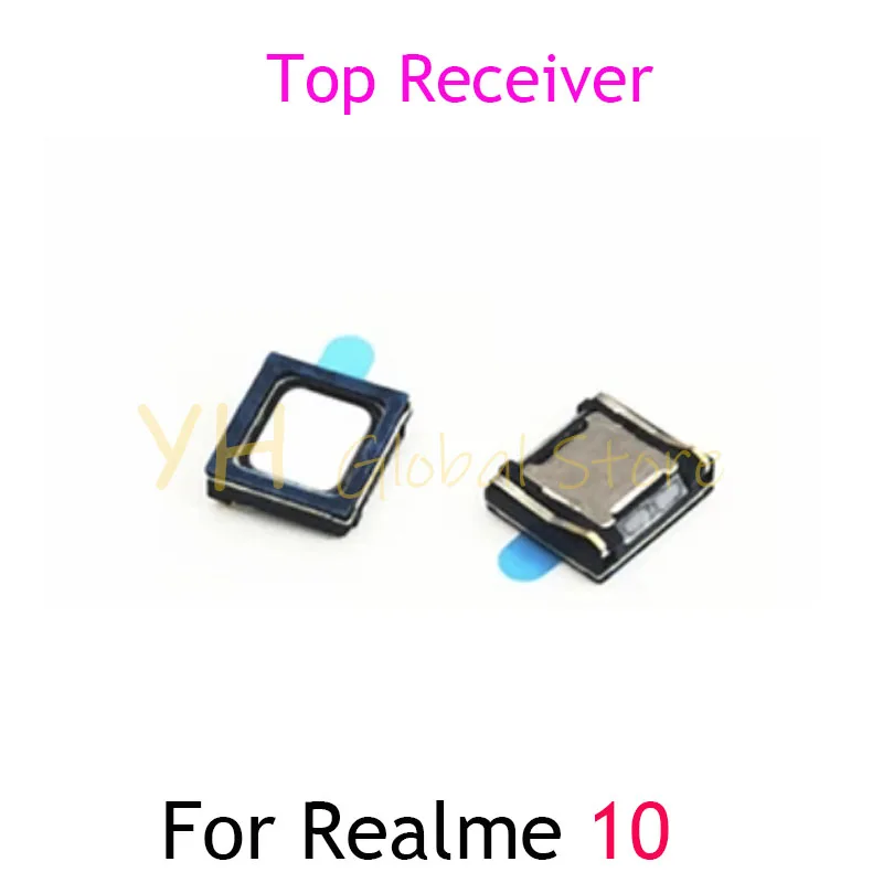 Earpiece Speaker For OPPO Realme 10S 11 10 Pro Plus 4G 5G Ear Speaker Loudspeaker Flex Cable Earphone Sound Receiver Parts