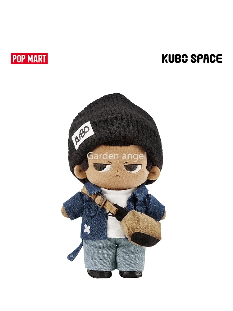 POP MART KUBO JEANS Series Cotton Doll Kawaii Doll Action Figure Toys Caixas Collectible Figurine Surprise Model Mystery Box