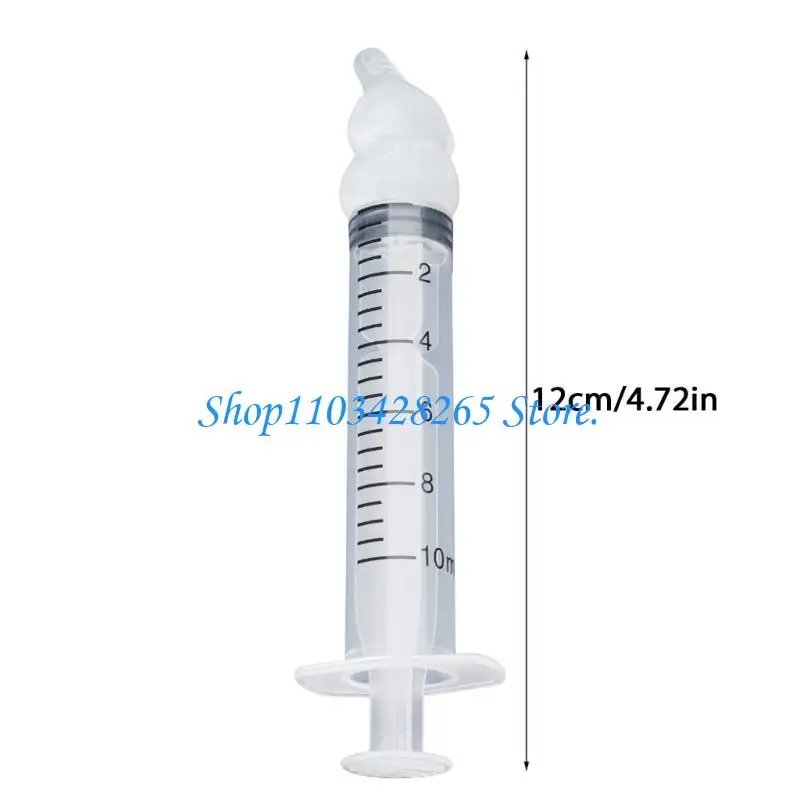 منظف ​​محاقن أنف الطفل منظف أنف الرضع من السيليكون شفاط أنف الطفل سهل الاستخدام لتنظيف لطيف وآمن G2TE