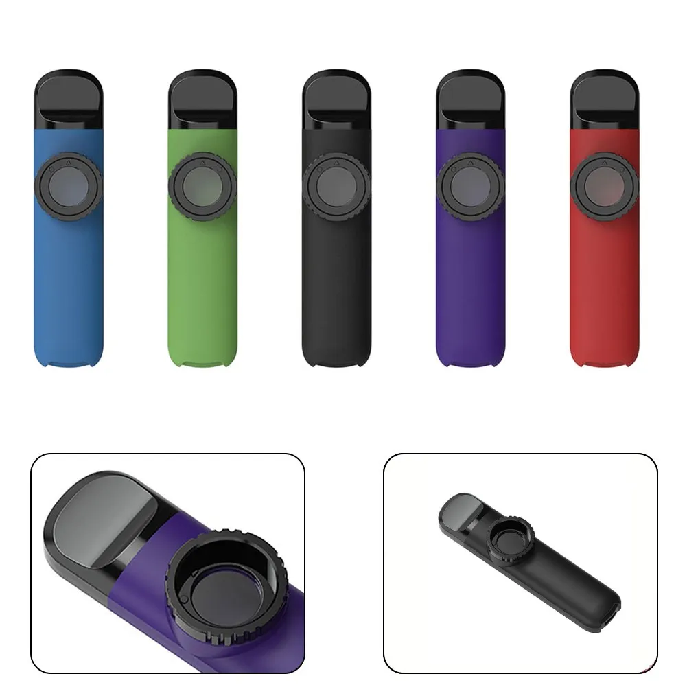 Kazoo Musical Instruments ABS Mouth Harmonica Kazoo With Spare Membrane For Mouth Flute Beginner Musical Instruments Hot Sale