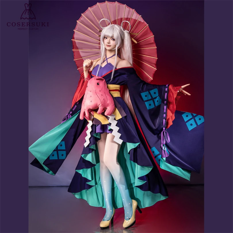 Фото Костюм для косплея «Космическая принцесса Кагуя»: наряд Ячийо Рунами, головной убор, одежда для Хэллоуина, аниме и комик-конов
