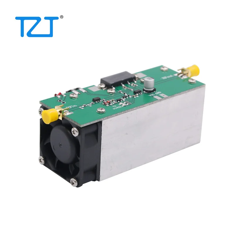 TZT 13W RF Power Amplifier 433MHz (335-480MHz) Radio Frequency Power Amplifier with Heatsink