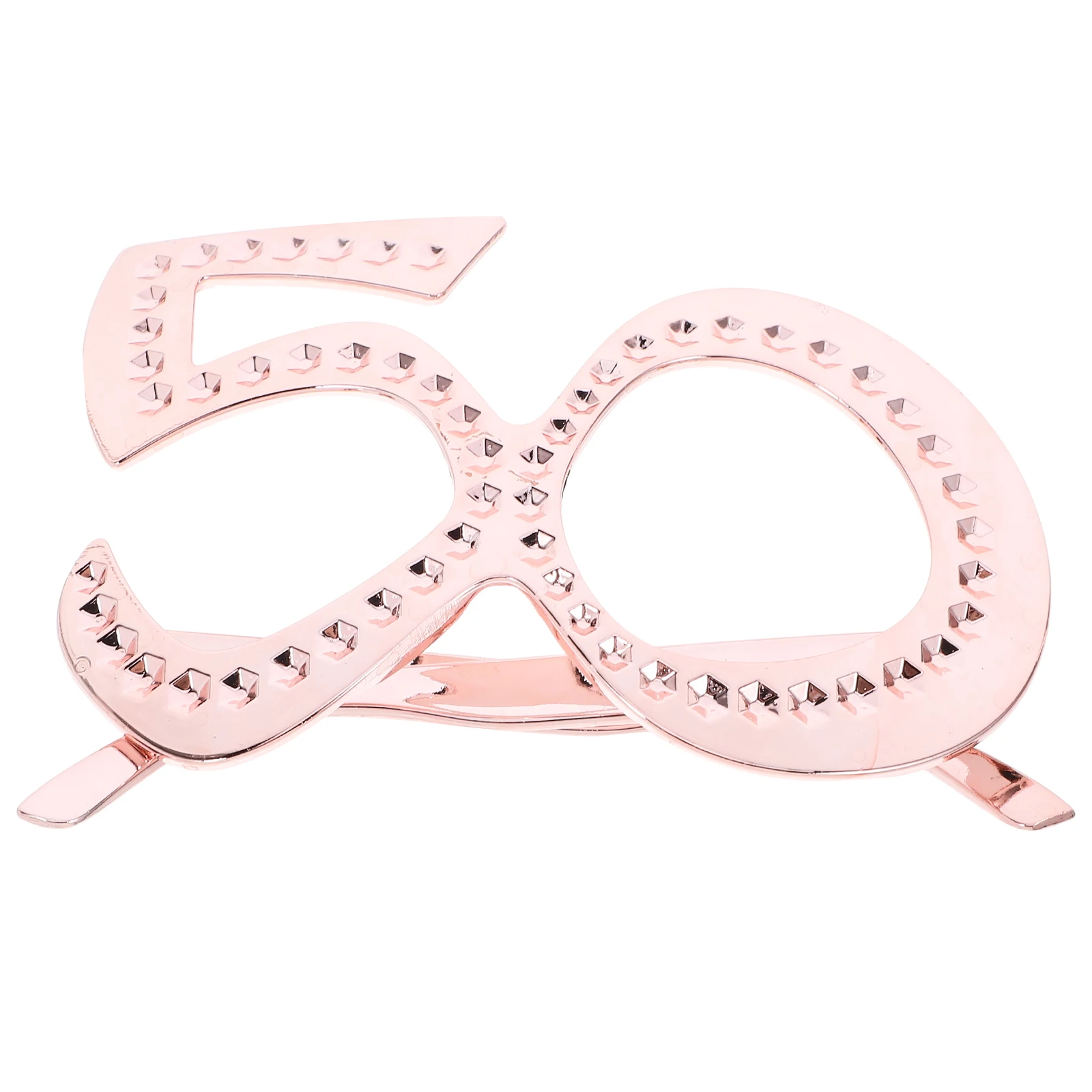 

Birthday Eyeglasses Party Favor Photo Prop Glitter Frame Novelty Eyewear For Masquerade Carnival