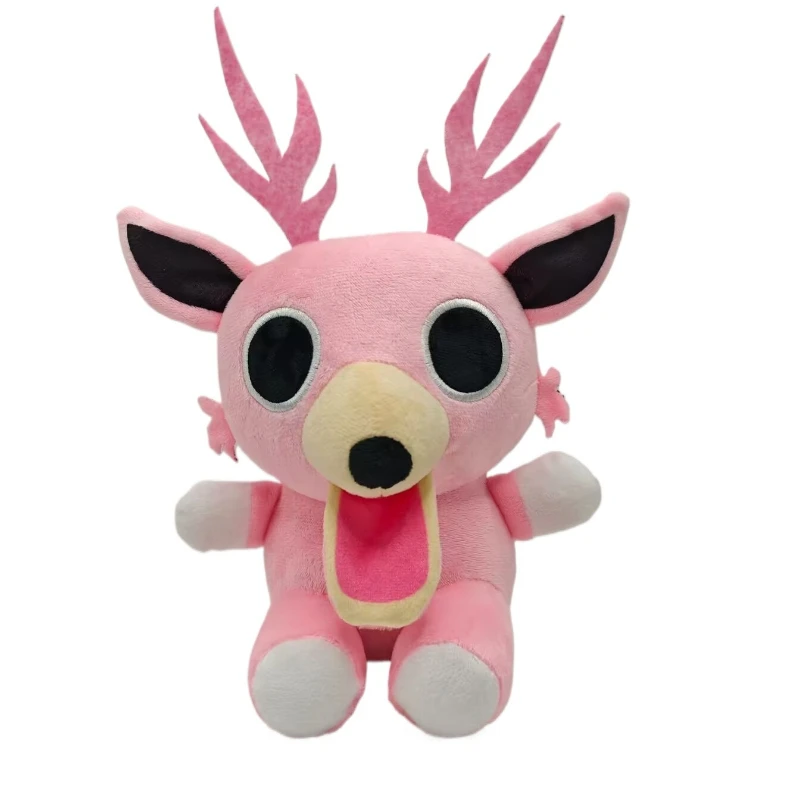 2026 طفل 99 ليال في الغابة أفخم شبل الغزلان أفخم مضحك لعبة هدية الكريسماس أنيمي الأجهزة الطرفية دمية ناعمة جديد لطيف الغزلان دمية