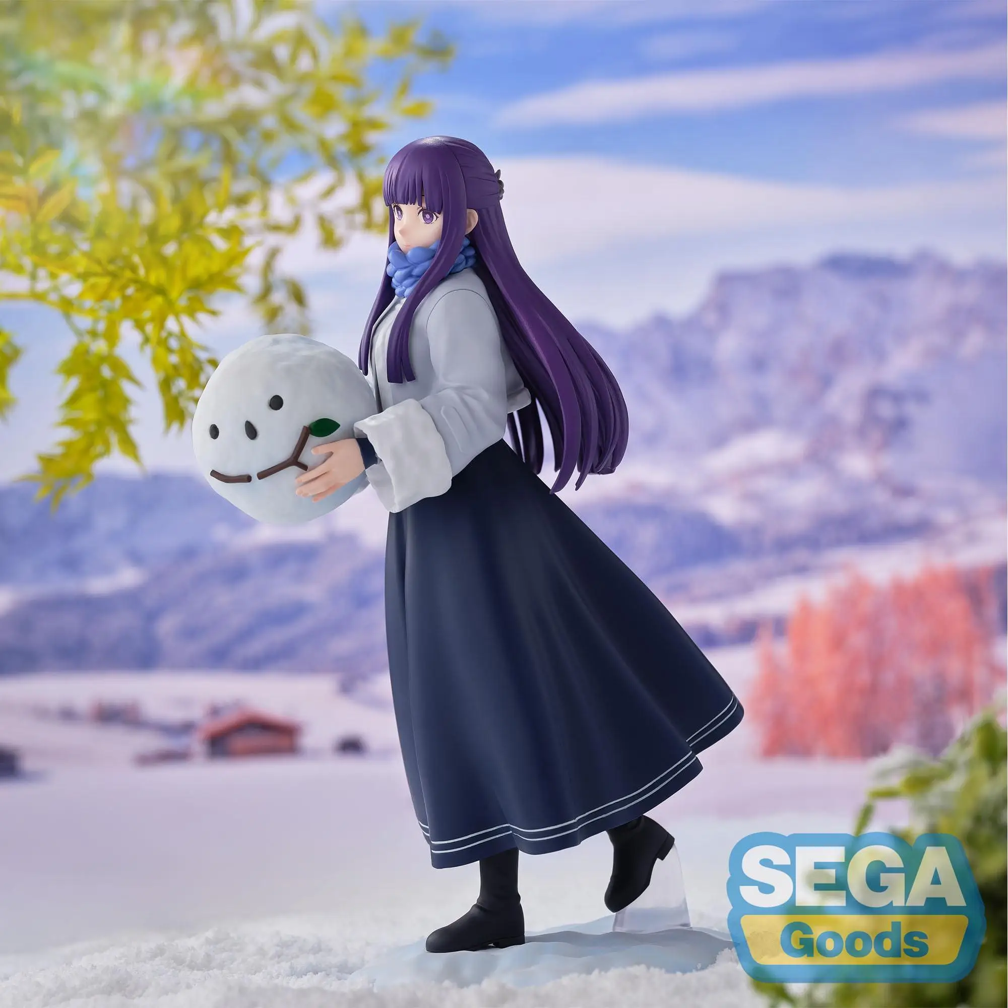 Originele SEGA XStellar Frieren: Beyond Journey's End Fern PVC Anime Figures Action Figure Model Toys