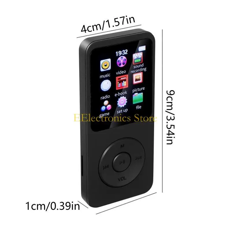 مشغل B03C MP3 مع مشغل الموسيقى الرياضي MP3 MP3 MP3 مع الراديو