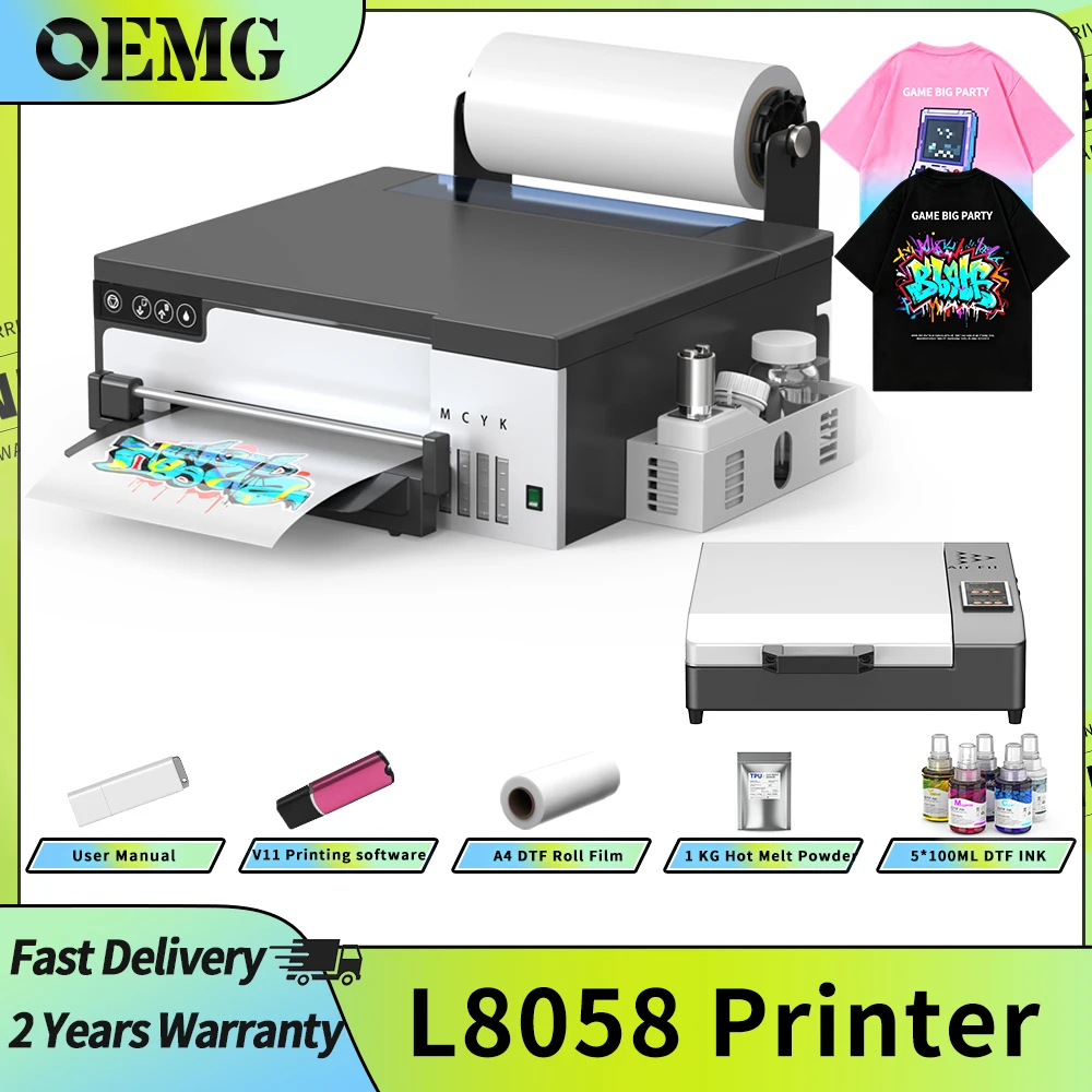 طابعة A4 DTF لطابعة Epson XP600 طابعة DTF للنسيج A4 DTF آلة الطباعة Impressora dtf لطباعة أكياس تي شيرت #2