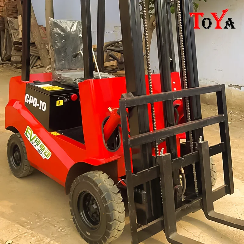 Electric Forklift Truck 1.5 Ton Lithium Battery Lifting and Stacking Truck Eco-friendly Forklift Trucks.Customized