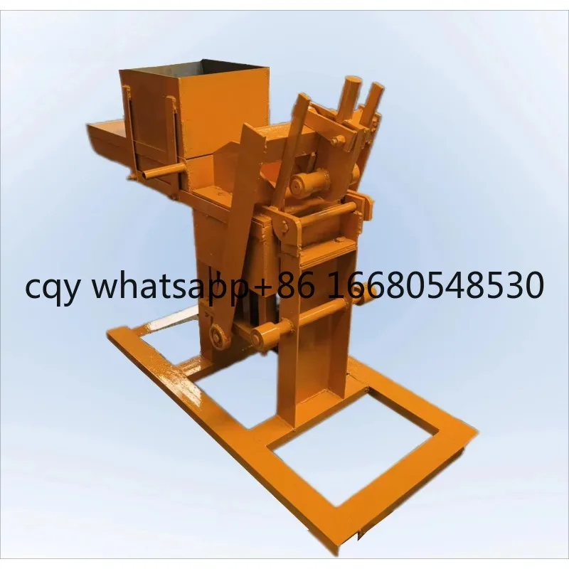 

Wholesale Price Manual Eco Ecological Compressed Burnt Soil Clay Bricks Making Machines