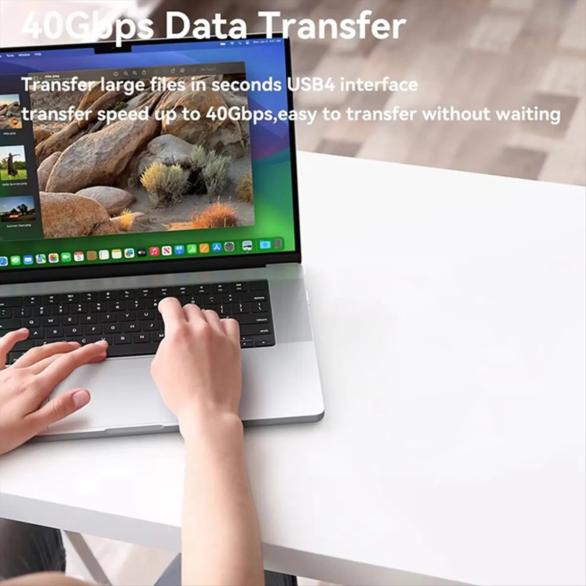 

【КУУПОН!】40 Гбит/с M.2 NVMe USB 4.0 SSD-корпус Thunderbolt USB-C SSD-чехол для USB 3.2/3.1/3.0 для Macbook IPad IPhone Case